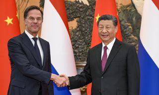 【视频】习近平北京会见荷兰首相 称任何势力无法阻止中国科技进步