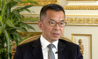 【视频】中国驻法大使：中国自信自立 外交官继续敢于发声敢于斗争