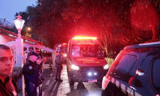 【视频】巴西客机坠毁机上61人全部罹难 暂未知事故原因