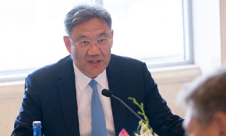 王文涛晤国际货币基金组织总裁 不...