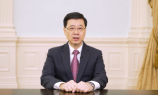 李家超：期待与岑浩辉紧密合作 共同以港澳所长服务国家所需