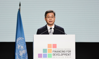 【视频】中方吁发达国家足额履行官方发展援助承诺和气候资金义务