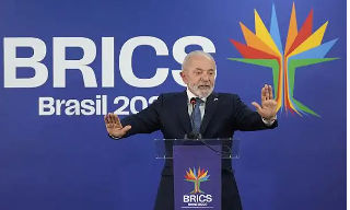 卢拉批特朗普以关税威吓全球不负责...