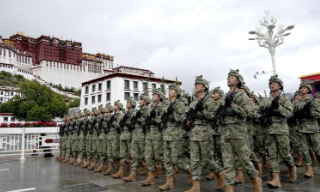 王沪宁：西藏自古为中国领土 分裂...