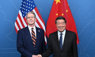 【视频】美财长称拟最快10月底再次会晤中国官员 讨论关税议题