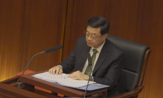 【视频】李家超：爱国者治港原则全面落实 全力筹备好立法会选举