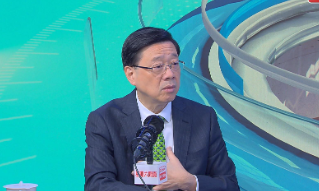 【视频】李家超：部门首长责任制助增市民信心 提高积极