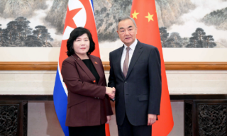 【视频】王毅晤朝鲜外长：中方愿同朝方加强协调配合 反对霸权主义