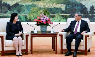 【视频】李强晤崔善姬：称愿深化协作更好维护中朝共同利益