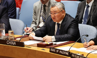 【视频】中方代表观点相近国家发言 呼吁国际社会坚决遏止单边强制措施